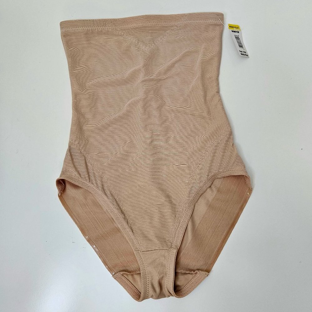 Miraclesuit high waist brief. Size M. Cupid Nude. NWT